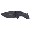 Nóż składany BlackFox Munin G10 Black by Mikkel Willumsen (BF-747)