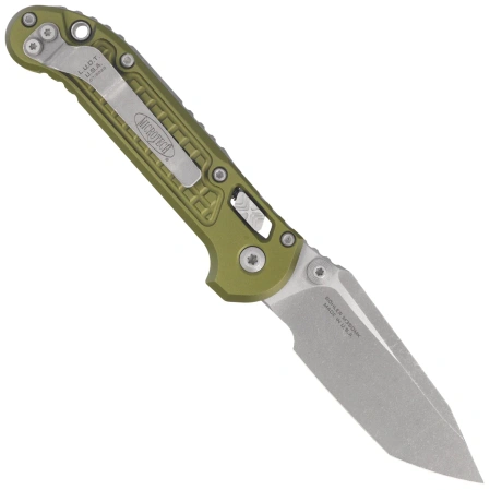 Nóż składany Microtech LUDT Ram-Lok T/E OD Green Frag Aluminium, Apocalyptic M390MK by Tony Marfione (1136RL-10APFROD)