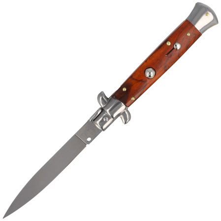 Frank Beltrame Stiletto Cocobolo Wood 23cm switchblade (FB 23/83)