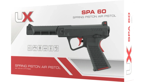 Umarex SPA 60 4.5 mm air gun (2.4390)