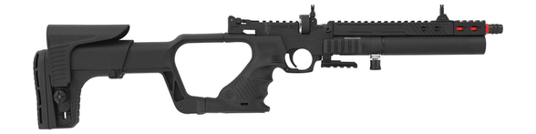Pistolet wiatrówka PCP Hatsan Jet I RG 4.5 mm z regulatorem