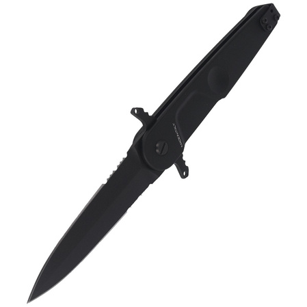 Nóż składany Extrema Ratio BD2 Contractor Black Aluminium, Black MIL-C N690 (04.1000.0229/BLK)