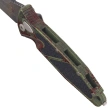 Nóż automatyczny Microtech Socom Elite Auto S/E Signature Outbreak Aluminium, Outbreak M390MK by Tony Marfione (160A-1OBSS)
