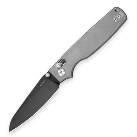 Kizer Original 2 Knife Gray Titanium, Matte DLC Ultra S45VN (Ki3605.2SA1)