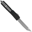 Microtech Ultratech T/E OTF Knife Black Aluminum, Stonewashed P/S M390 by Tony Marfione (123-11)