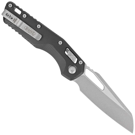 Microtech MSI S/E Black Fluted Aluminum, Apocalyptic M390MK by Tony Marfione (210-10APFL)