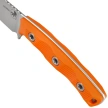 Nóż Microtech Akris S/E Ember G10, Stonewashed M390MK by Tony Marfione (95-10EM-1)