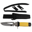 MAC Coltellerie Squalo 15 M GG Yellow Diving Knife 150mm
