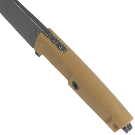 Nóż Extrema Ratio Shrapnel ONE Desert Forprene, Dark Stone N690 (04.1000.0500/DKS-DS)