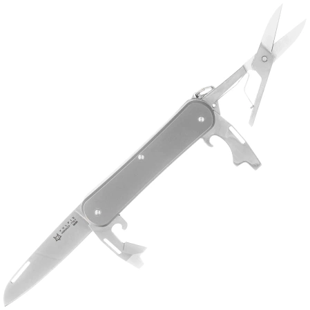 Fox Knife Vulpis F4 Titanium, Polished M390 (FX-VP130-F4 TI)
