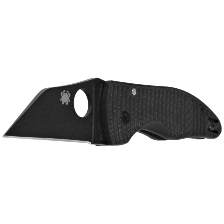 Nóż składany Spyderco MicroJimbo SALT Black G10, Black DLC MagnaCut by Michael Janich (C264GMCBKP)