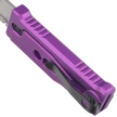 Nóż grawitacyjny Reate EXO-U V2 Purple Speedhole Aluminum, Stainless Steel