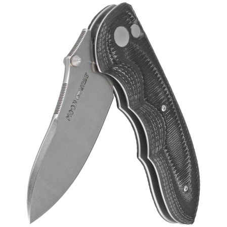 Viper Moon Black Suretouch, Stonewashed MagnaCut by Fabrizio Silvestrelli Knife (V6010GG)