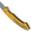 Nóż składany Kubey Anteater Yellow G10, Dark Oxide Beadblasted 14C28N (KU212K)