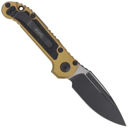 Microtech LUDT Gen III S/E Automatic Knife Tan Aluminium, Black M390MK by Tony Marfione (1135-1TA)