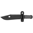 Martinez Albainox Survival Knife Black ABS, Black 3Cr13MoV (32537)