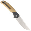 Nóż składany Bestech Supernova Gold Titanium/Black Zirconium, Satin M390 (BT2111C)
