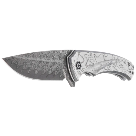 Nóż składany Civivi Voidflare G10 w/ Aluminium Foil, Damascus (C24040-DS1)