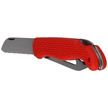 Nóż żeglarski MAC Boat 2 Red PP-TPE, Satin W 1.4034