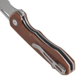Nóż składany Remette Camel CNC G10, Sandblasting 14C28N (RTCMLC)
