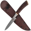Mikov Pionyr Hunting Knife, Imit. Dear Stag (375-NH-1)