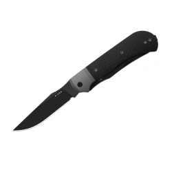 Scyzoryk Kizer Trestle TP AirTi Gray Aluminum / Black Micarta, Black PVD CTS-BD1N by Azo (K3761TPA3)