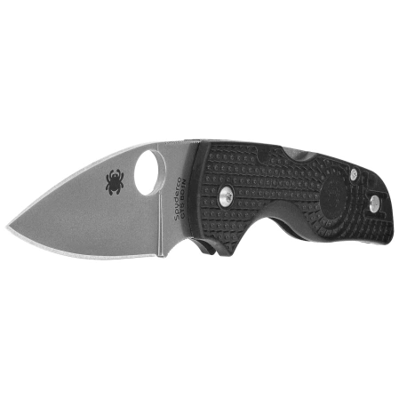 Nóż składany Spyderco Lil' Native Lightweight Black FRN, Satin CTS BD1N by Eric Glesser (C230PBK)