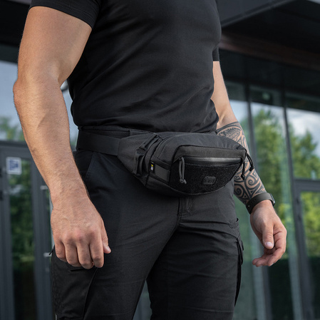 Torba biodrowa M-Tac Waist Bag Black (LT-2259)