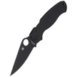 Spyderco Para Military 2 Knife Black G10, Black DLC CPM S45VN by Sal, Eric Glesser (C81GPBK2)