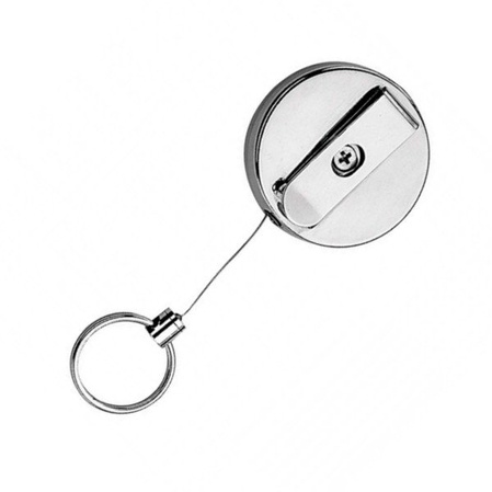 Herbertz Solingen retractable holder with clip, 60cm (912100)