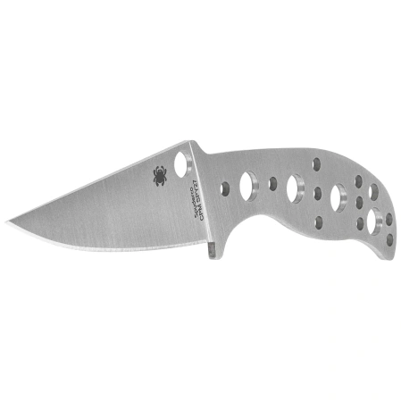 DIY Blade Spyderco Mule Team 2, Satin CPM SPY27 (MT28P2)