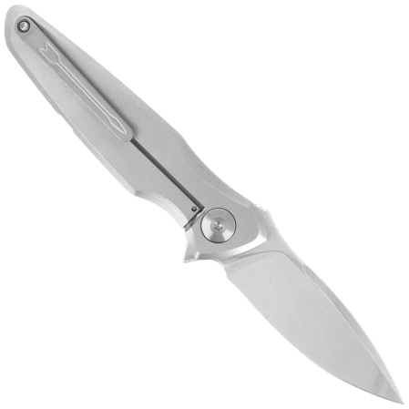 Nóż składany Spartan Blades Pandia Gray Titanium, Stonewashed MagnaCut by Curtis Iovito (SF16SW)