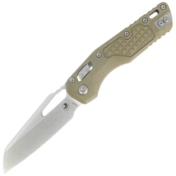 Nóż składany Microtech MSI S/E Lawnman OD Green Frag G10, Stonewashed M390MK by Tony Marfione (210-10FRGTODLM)
