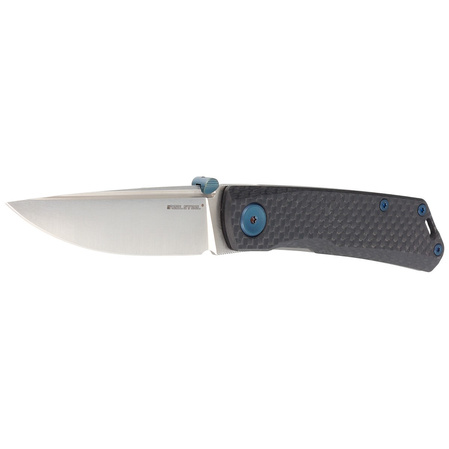 Real Steel Luna Boost Black Carbon Fiber/Titanium, Satin N690 by Poltergeist Works (7076)