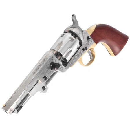 Pietta 1851 Colt Navy Yank Steel Old Model .36 revolver (YAOM36)