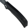 Nóż składany BlackFox Paradigma Black G10, Black PTFE D2 (BF-781 G10)