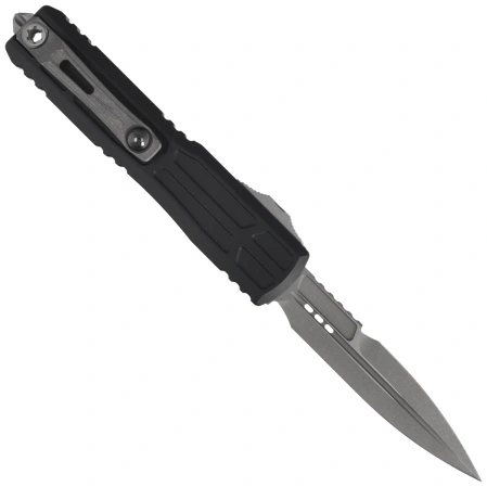 Microtech Ultratech Gen III EX-ZBP Bayonet Signature OTF Knife Black Aluminum, Apocalyptic M390MK by Tony Marfione (1120EX-10APS)