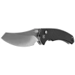 Civivi Sixgill Knife Black G10, Satin Nitro-V by Gavko Knives (C24050-1)