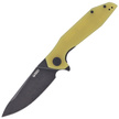 Nóż składany Kubey Nova LL KU117C Yellow G10, Black Stonewashed D2