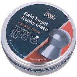 H&N Field Target Trophy Green 4.5mm shotgun shell, 300pcs (92664500013/300)