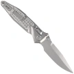 Nóż składany Microtech Socom Ram-Lok S/E Marfione Select Gray Frag Titanium, Bronze Bksp, Stonewashed M390MK by Tony Marfione (160RL-10FRSMS2)