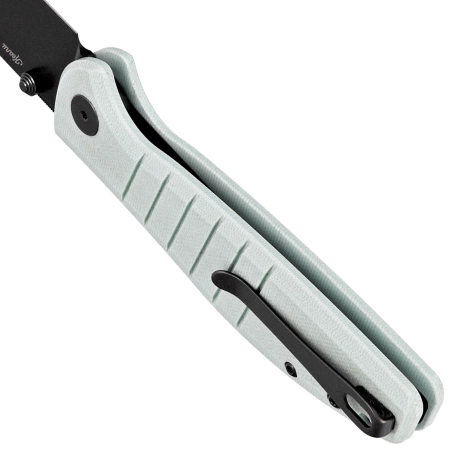 Bestechman Knife Goodboy Ice Cream Blue G10, Grey DLC D2 by Keanu Alfaro (BMK04D)