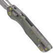 Nóż składany Microtech MSI S/E Distressed Grenade Green Aluminium, Apocalyptic M390MK by Tony Marfione (210-10FRDGG-U25)
