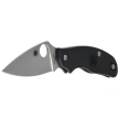 Spyderco Metropolitan Lightweight Knife Black FRN, Satin M390 by Sal Glesser (C213PBK)