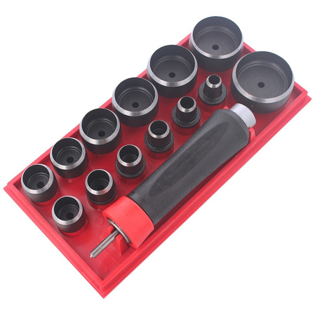 Set of saddlery cutters Narex with replaceable handle 13pcs (854600)