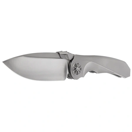 Rike Knife RK-Tissot 1-P Gray Titanium, Satin M390