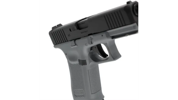 Pistolet wiatrówka Umarex Glock 17 Gen 5 4.5 mm BB szary (5.8472)