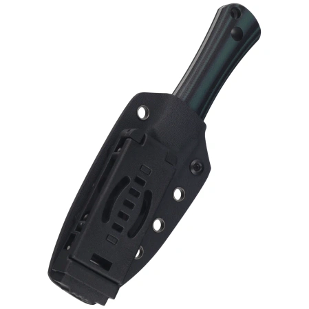 Nóż Kizer Bone Black-Green G10, Satin AEB-L by Maverick Customs (1122A3)