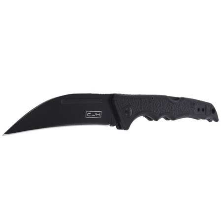 Nóż składany Herbertz CJH Black Aluminium, Black 420 (44001)
