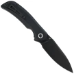 BlackFox Paradigma Knife Black G10, Black PTFE D2 (BF-781 G10)